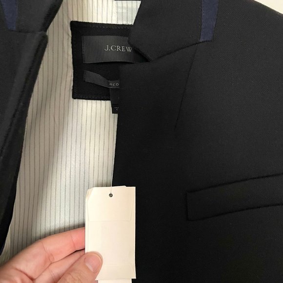 NWT J.Crew Regent Blazer in Black Size 2 - Picture 6 of 13